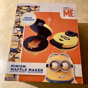 Minion Waffle 🧇 Maker